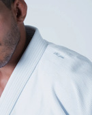 Kingz Leandro Lo Legends Never Die Respect BJJ Gi - white